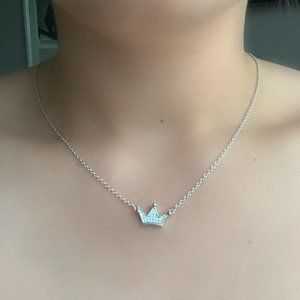 Sterling Silver 9.25 Pendant Necklace
